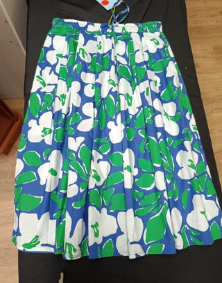 Falda Compañía Fantástica Estampado Floral