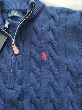 Jersey Polo Ralph Lauren Azul Talla L
