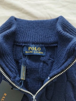 Jersey Polo Ralph Lauren Azul Talla L
