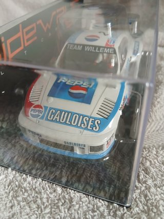 Slot,PORSCHE,Kremer,935K2,GAULOISES,SIDEWAYS,