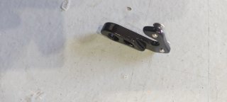 Patilla de cambio para bicicleta