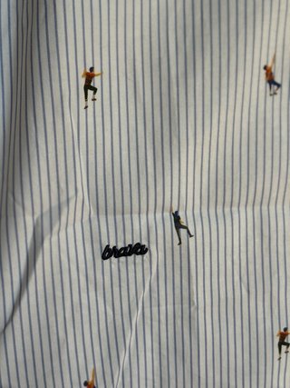 Camisa Brava Fabrics Hombre Dibujo Escalador T M