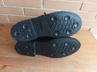 Botas militares negras