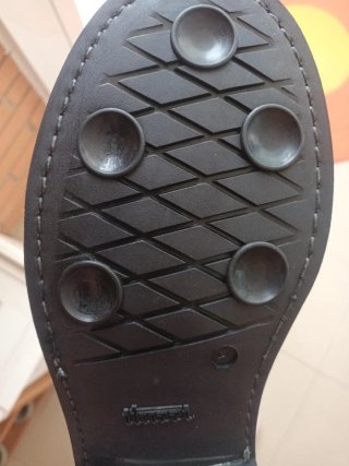 Botas militares negras