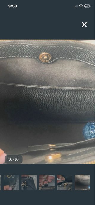 Bolso de mano con asa regulable Coach
