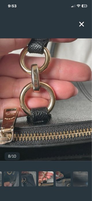 Bolso de mano con asa regulable Coach