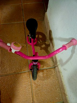 A buen precio se vende bicicleta marca Chicco