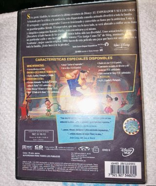 Películas Originales de DVD Infantiles