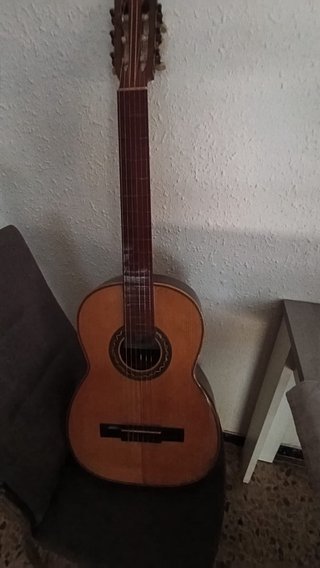 Guitarra Clásica Madera Natural