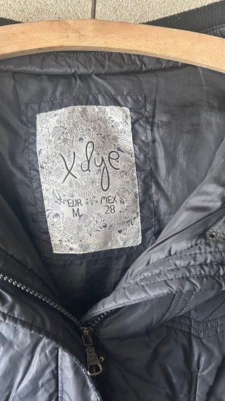 Cazadora Pull and Bear Negra Talla M