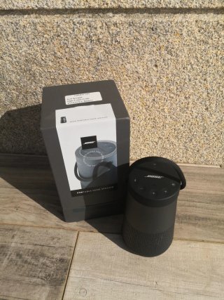 Altavoz Portátil Bose Revolve + Plus Negro