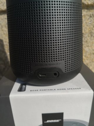 Altavoz Portátil Bose Revolve + Plus Negro