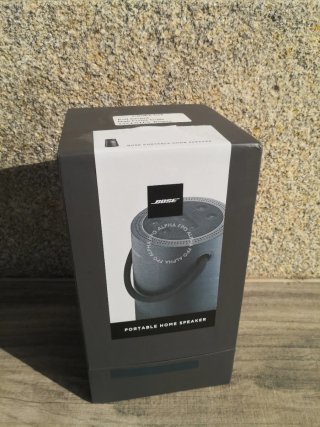 Altavoz Portátil Bose Revolve + Plus Negro
