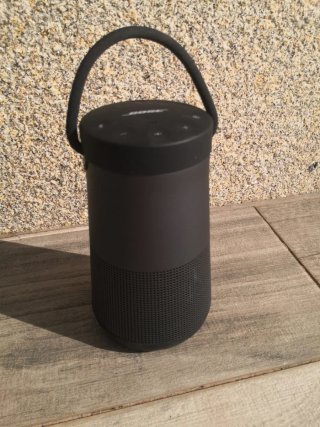 Altavoz Portátil Bose Revolve + Plus Negro