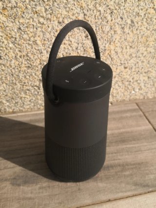 Altavoz Portátil Bose Revolve + Plus Negro