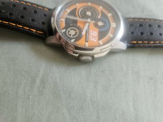 Reloj LOTUS Marc Marquez 93 Negro Naranja