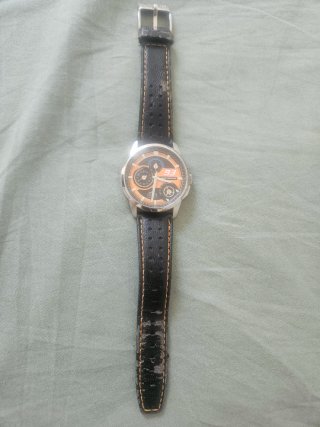 Reloj LOTUS Marc Marquez 93 Negro Naranja