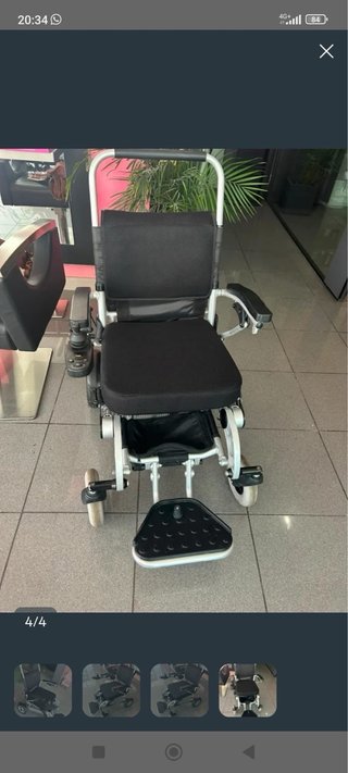 Sedia a rotelle elettrica Sorolla
