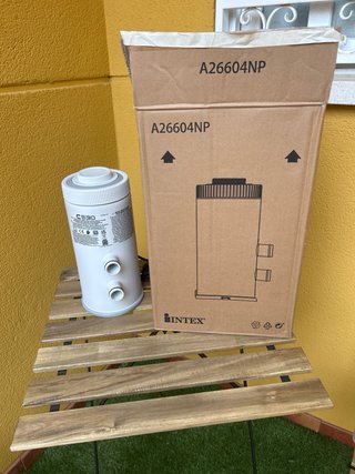 Filtro Piscina Intex Cartucho sin mangueras