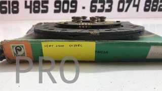 Disco embrague Seat 1500 diesel nuevo