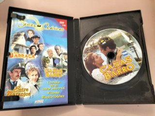 Cañas y Barro DVD Serie Completa