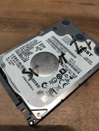 HDD 1 TB HGST 5400RPM SATA HTS541010B7E610