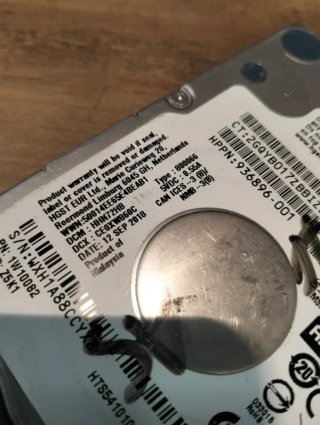 HDD 1 TB HGST 5400RPM SATA HTS541010B7E610