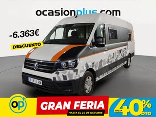 Volkswagen Crafter 35 Furgón Batalla Larga con Voladizo L5H3 2.0 TDI 103 kW (140 CV)