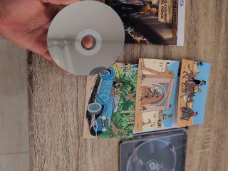 Tintin: Los Cigarros del Faraón PS5 Edición Limita
