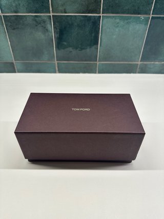 Gafas Tom Ford Negras Lente Amarilla Nuevas
