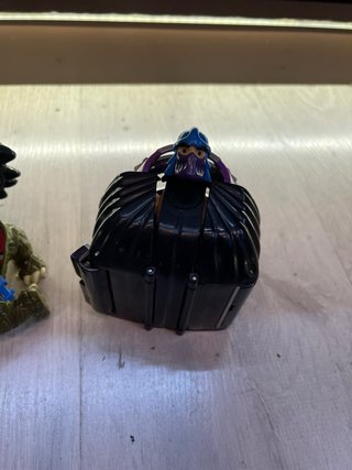 Figuras Tortugas Ninja y Villanos