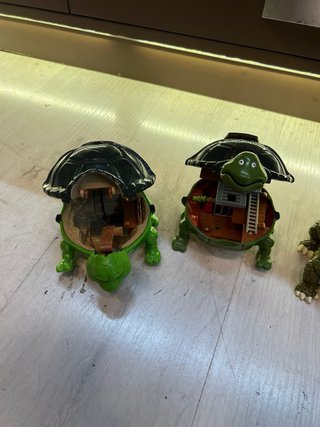 Figuras Tortugas Ninja y Villanos