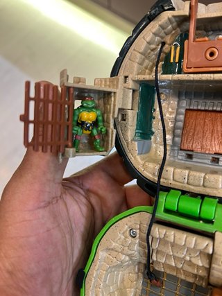 Figuras Tortugas Ninja y Villanos