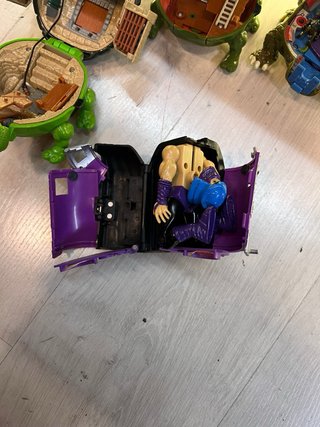 Figuras Tortugas Ninja y Villanos