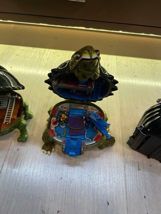 Figuras Tortugas Ninja y Villanos