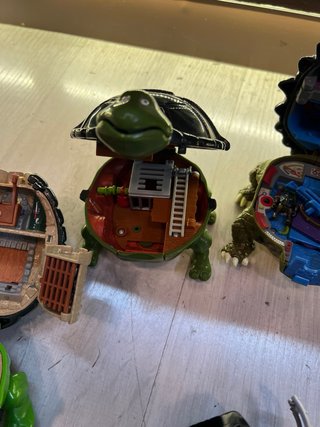 Figuras Tortugas Ninja y Villanos