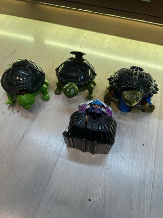 Figuras Tortugas Ninja y Villanos