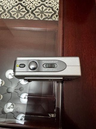 Mini cámara Sony Cyber-shot U Plata