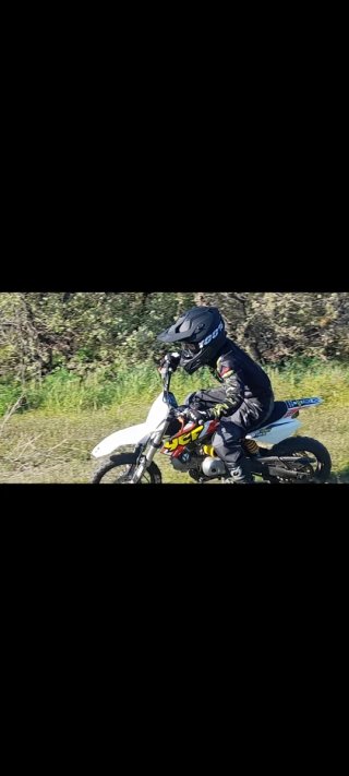 Pitbike YCF 125 4T Motocross