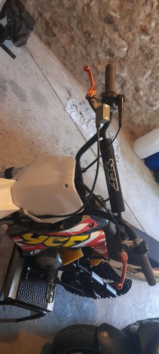 Pitbike YCF 125 4T Motocross