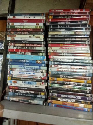 Lotto DVD film vari