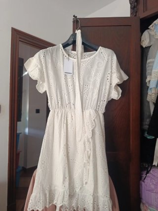 Vestido blanco Armonías