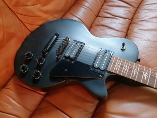 Solo venta! Guitarra Eléctrica Negra Stagg