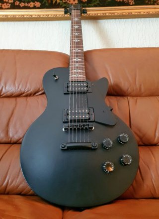 Solo venta! Guitarra Eléctrica Negra Stagg