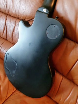 Solo venta! Guitarra Eléctrica Negra Stagg