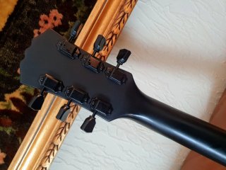 Solo venta! Guitarra Eléctrica Negra Stagg