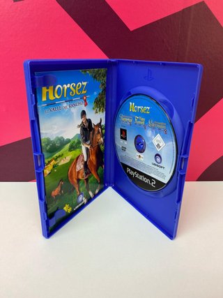Videojuego PS2 Horsez : El valle del rancho