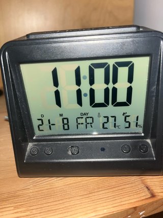 Reloj Despertador Digital