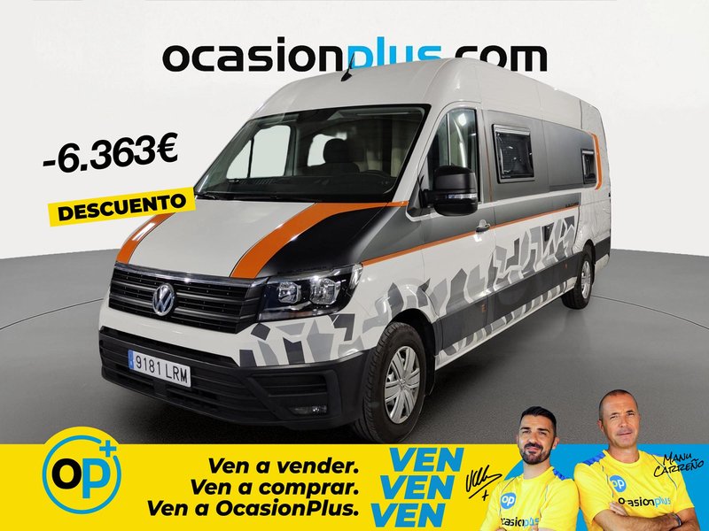 Volkswagen Crafter 35 Furgón Batalla Larga con Voladizo L5H3 2.0 TDI 103 kW (140 CV) - foto 1