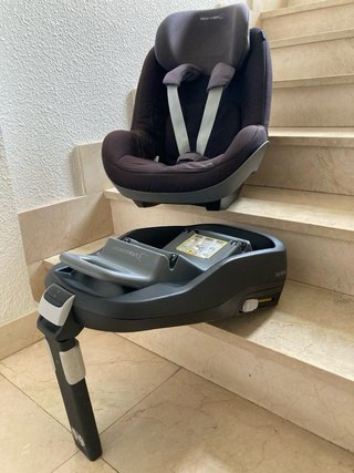 Silla coche Bebe Confort Isofix Pearl